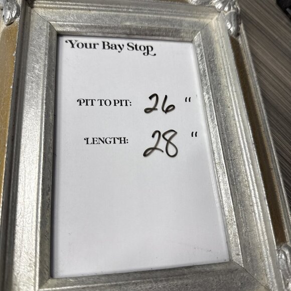 Maurices Women's Top Size 1X Blue Floral 3/4 Sleeve Popover V Neck Button Accent - Picture 8 of 9